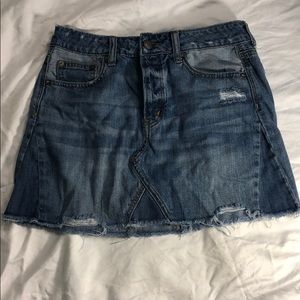 American Eagle Jean Skirt